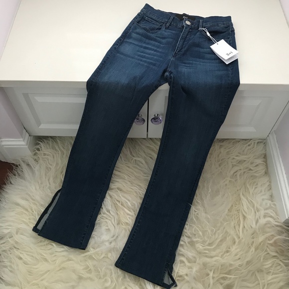 3x1 High Rise Split Seam Bell - Picture 4 of 10